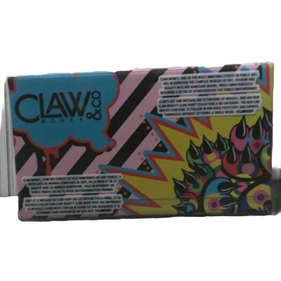 BE‎ CLAWED CLAW MONEY Nail Polish W/ Patch NEW SEALED! Keepsake Box - Picture 6 of 6